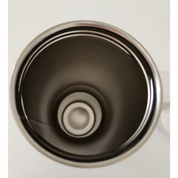 Stanley the big grip travel quencher Cup 40oz Brilliant White Used Please See - Picture 8 of 9